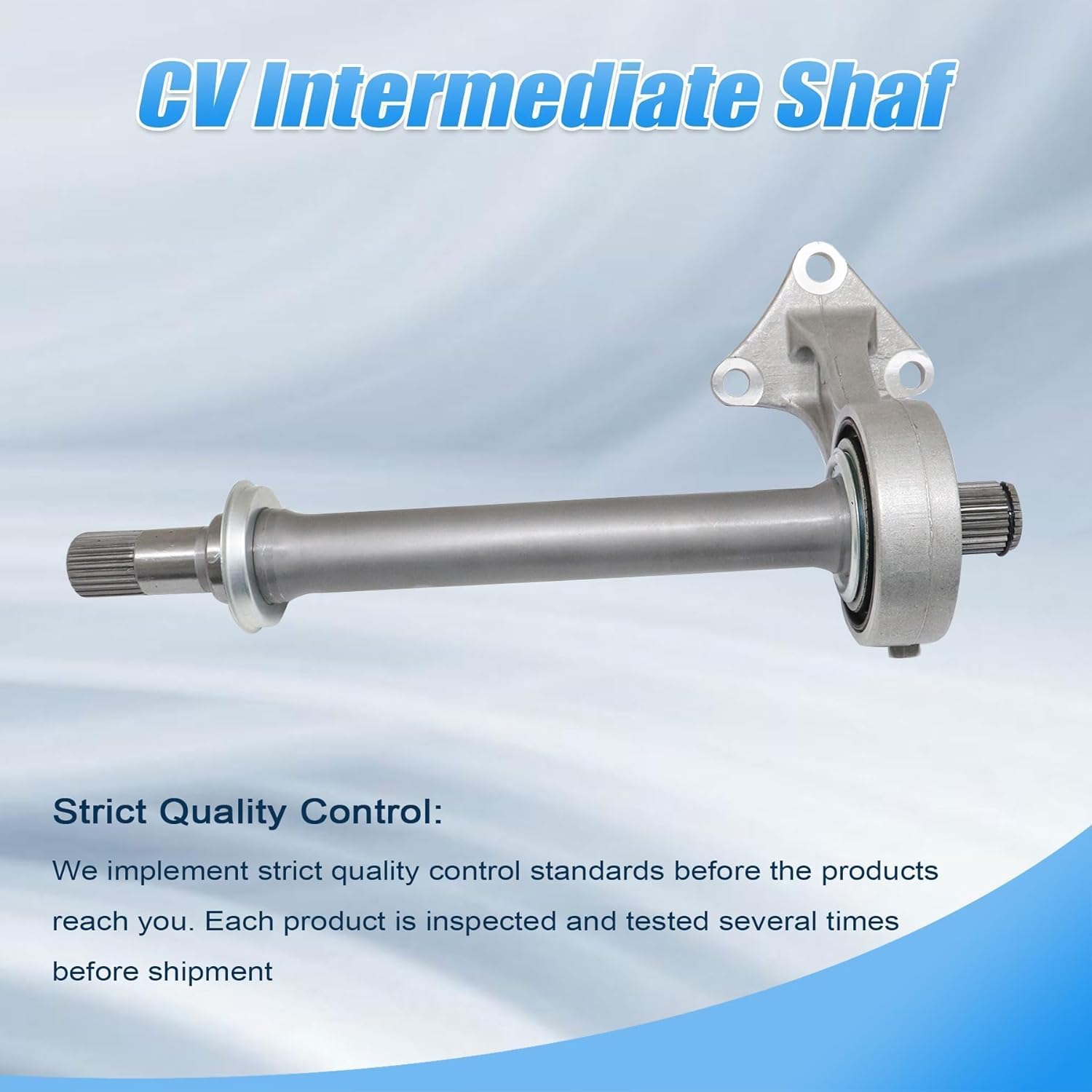 XQSMWF CV Intermediate Shaft, Fit for Honda Fit Base Sport DX EX LX 1.5L 2007 2008, Replace 44500SLNL00 44500-SLN-L00, Axle Half Shaft Assembly