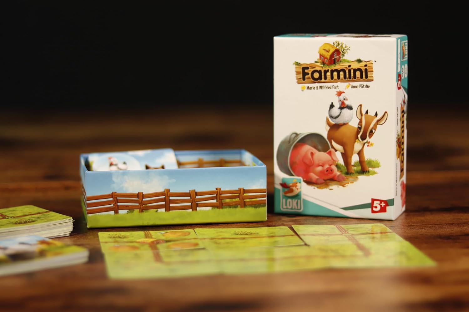 Loki Farmini Card Game