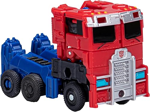 Miniatura 9 de Transformers Rise of The Beasts Movie, Beast Alliance, Beast Combiners, paquete de 2 juguetes Optimus Prime y Lionblade Toys, a partir de 6 años, 5