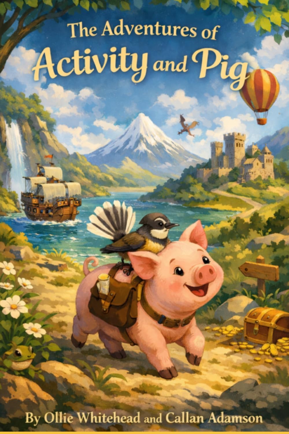 The Adventures of Activity and Pig: The Start