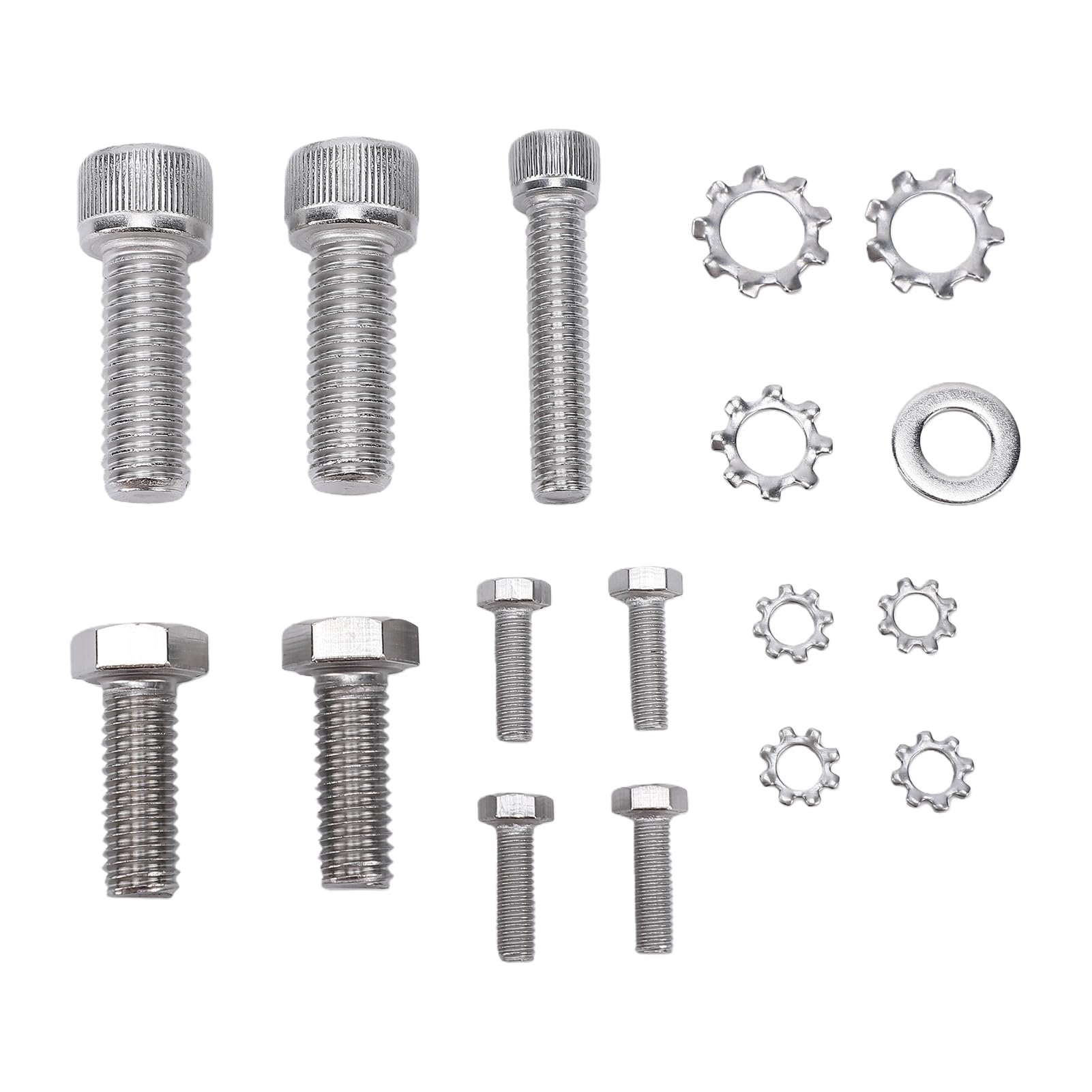 Kit Anodo in Alluminio Protezione Marina Durevole per unità Mercruiser Bravo 3 III 2004 e Versioni Successive Set Completo in Lega di Alta qualità