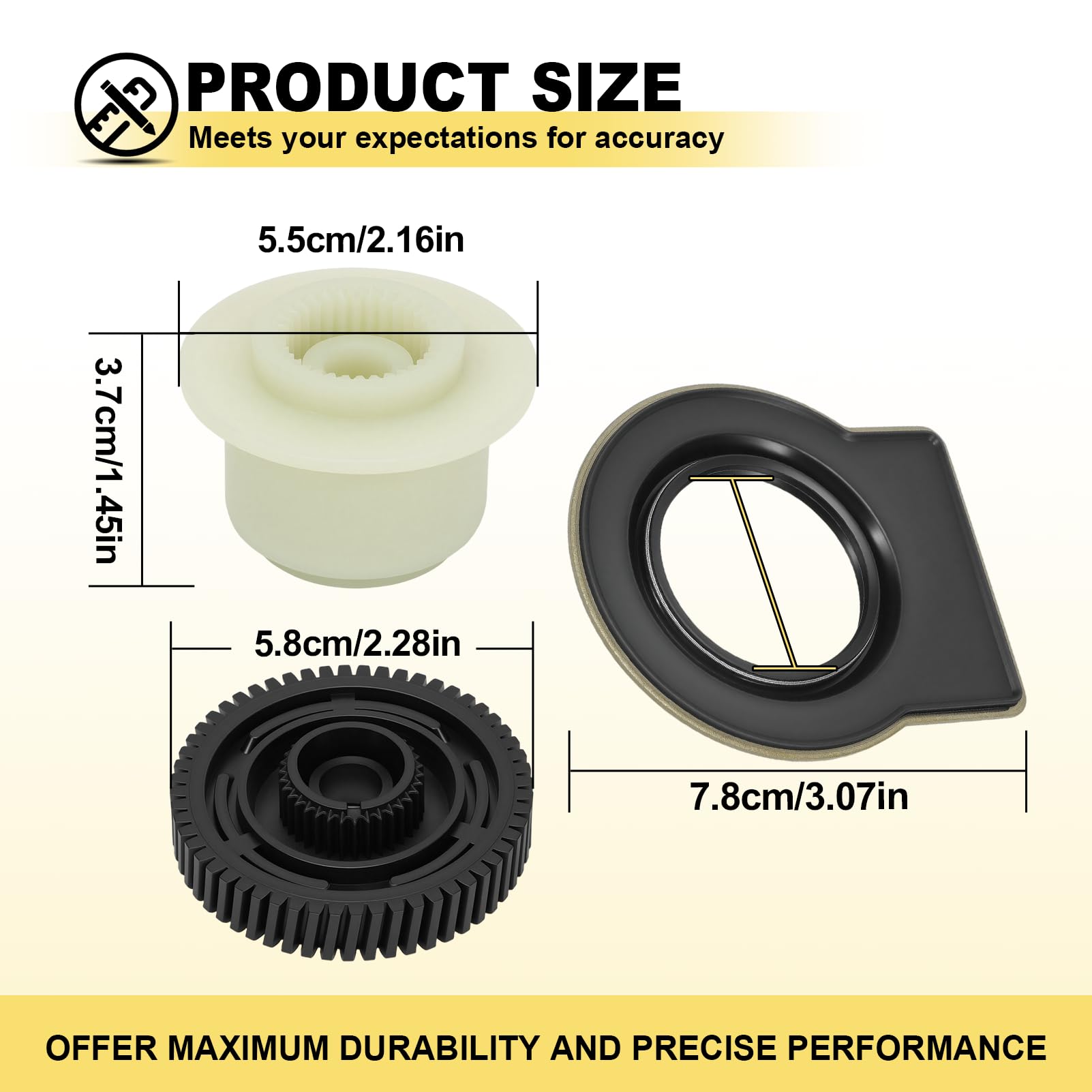 Kit Réparation D'engrenage D'actionneur Boîte Transfert Pour xDrive E90 X3 E83 X5 E53 E70 X6 E71 E72, 27102413711 27107566296 27107568267, Transmission VTG Actionneur