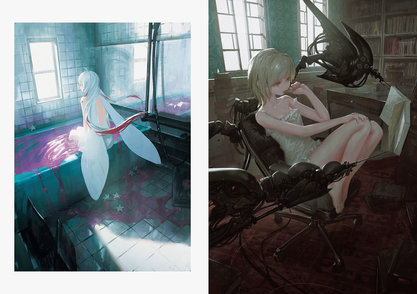 Hyka Reoenl Artwork: International Edition