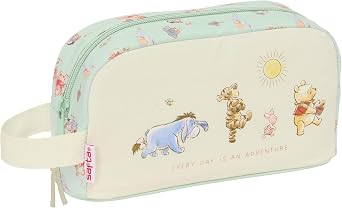 Winnie The Pooh - Thermal Breakfast Holder, Thermo, Pencil Case, Quality and Maximum Resistance, Meal Holder, Recreation, 21.5 x 6.5 x 12 cm
