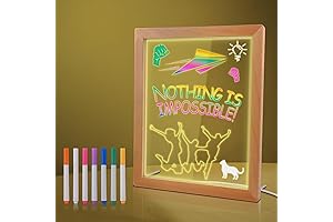 Yelsky LED Illuminated Writing Board: An Illuminated Oasis for Creative Expression