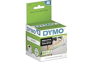 DYMO 30327 File Folder Labels for LabelWriter Printers