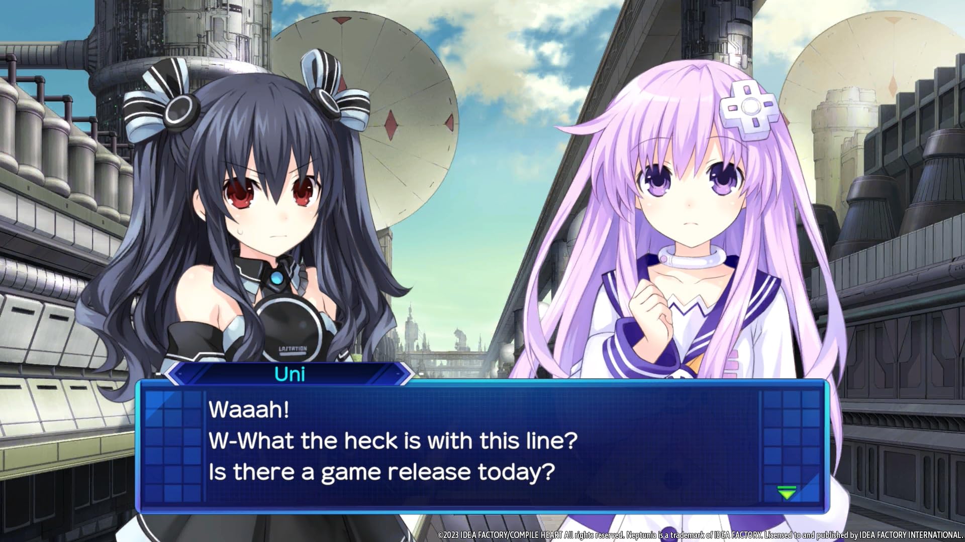 Neptunia: Sorelle contro sorelle per Nintendo Switch