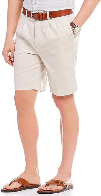 Roundtree \u0026 Yorke Pleated Washed Chino 