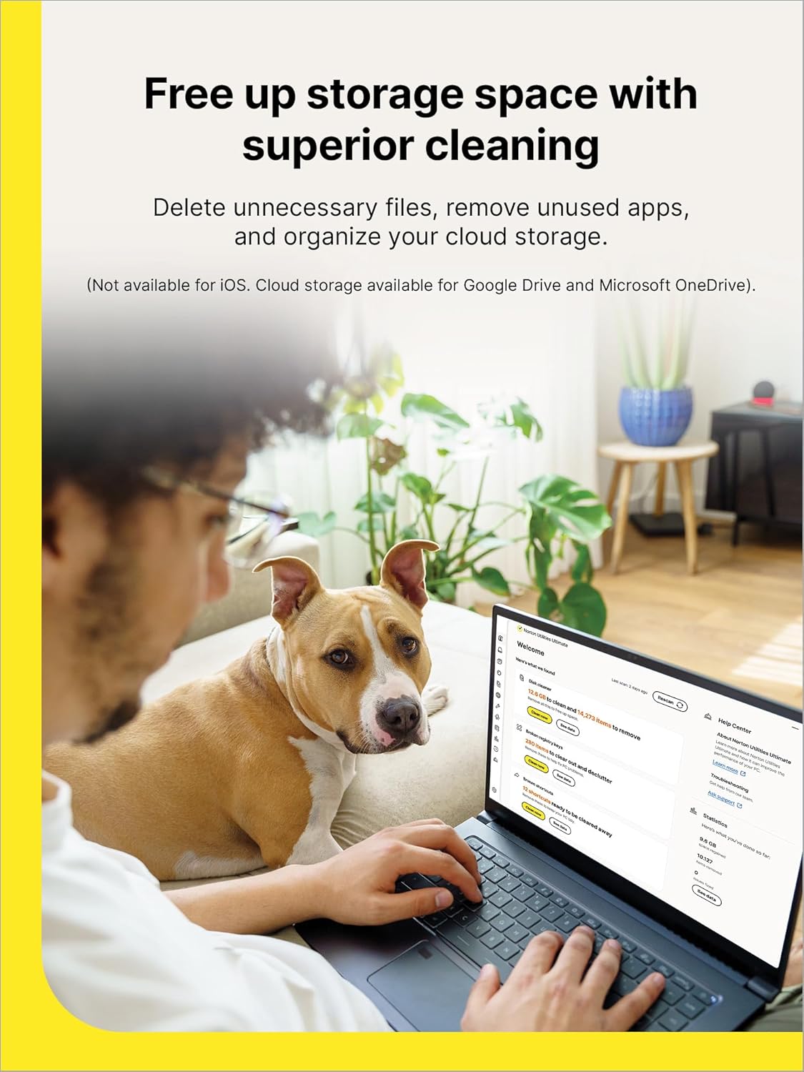 Norton Utilities Ultimate for 10 Devices, Keep your devices running like new - for Windows PC, Android and iOS (Download) - Image 3