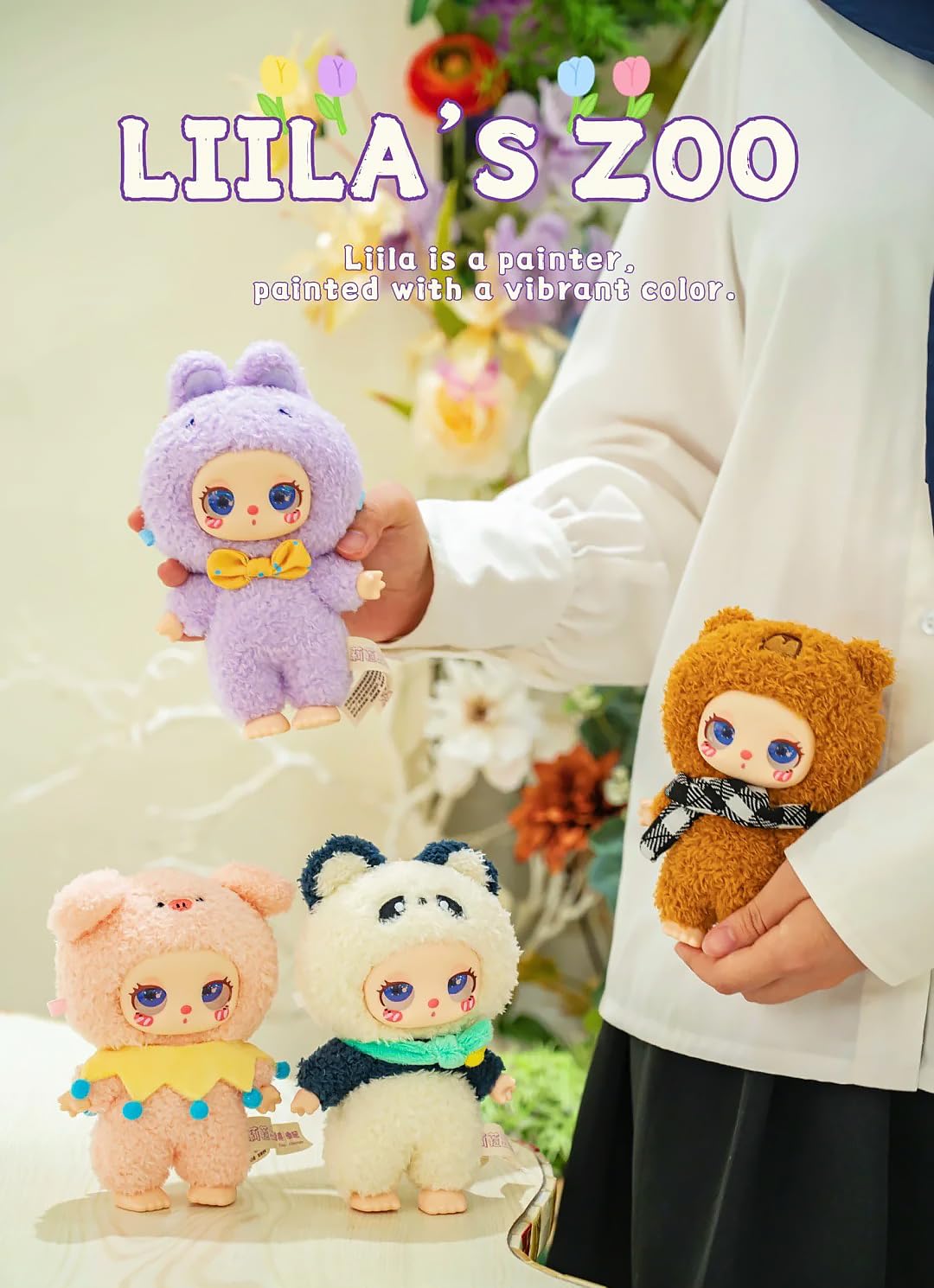 Amazon.co.jp: 【Liila's Zoo】ドットキャットシリーズ リラズー