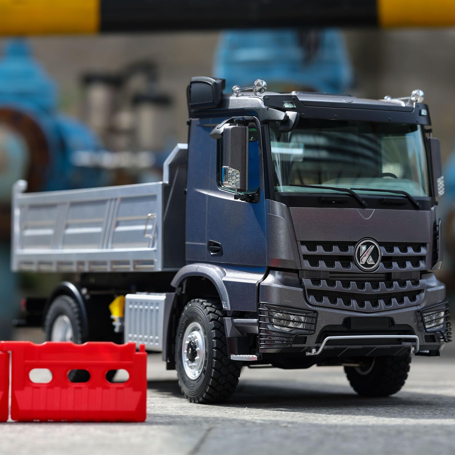 TOUCAN RC HOBBY US in Stock 1/14 Kabolite 5701 RC Dump Truck 4x4 Remote Control Dumper Car Sound Light Model for Ages 14+