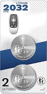 (2 PACK) CR2032 2032 for Mercedes Benz MB Remote Key Fob Battery OEM (Bundle W. Tool) for 2017-2022 A B C E S G Class GLA GLB GLE GLS CLA CLS EQC AMG - FCC IYZ-MS1 IFETEL: RLVMAMS15-1041 IC: 2701A-MS1