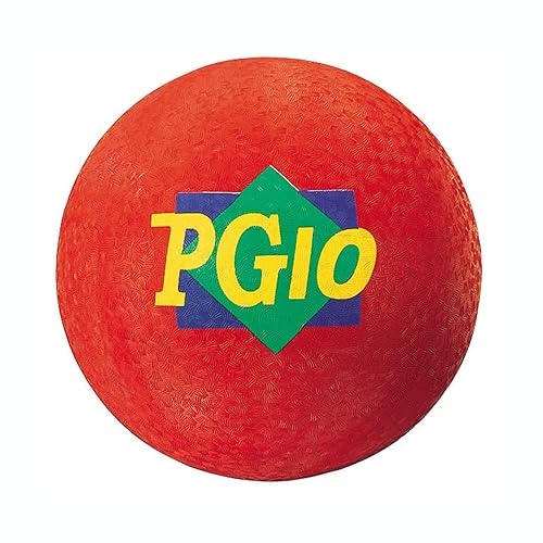 MASPG10R - Pelota de patio de recreo, 2.8 pulgadas de altura, 3.9 pulgadas de ancho, 13.5 pulgadas de largo, 10 pulgadas de diámetro