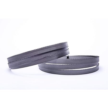 Bayerwald Zaagband voor metaal, lintzaagblad, 1640 x 13 x 0,65 x 10, 14 tpZ, M42, metalen bandzaagblad, staal non-ferrometalen
