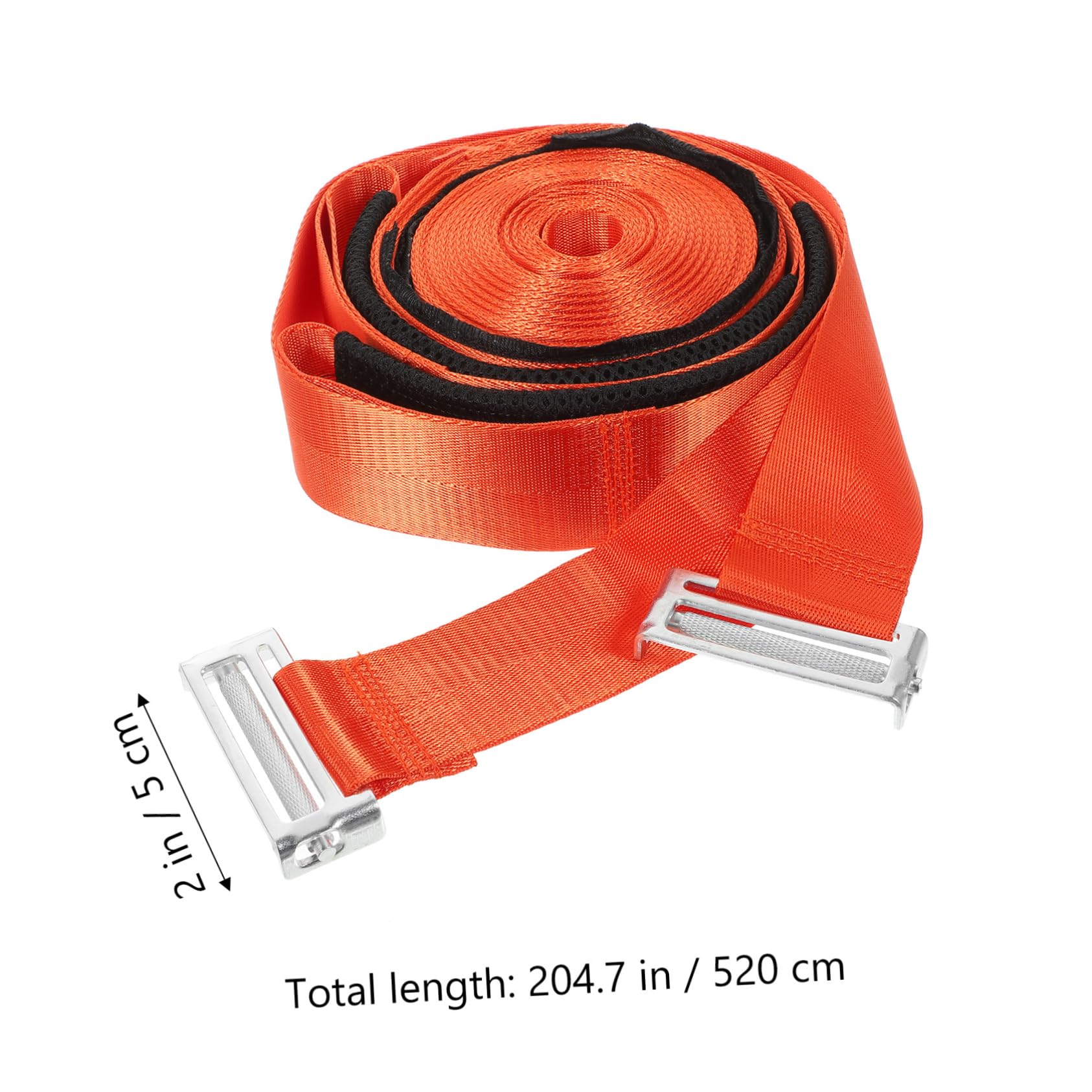 2 pezzi Cinghie Antiscivolo per Sollevamento per Trasporto Elettrodomestici e Design Pratico per Singolo Materiale Resistente e Duraturo per Letti e