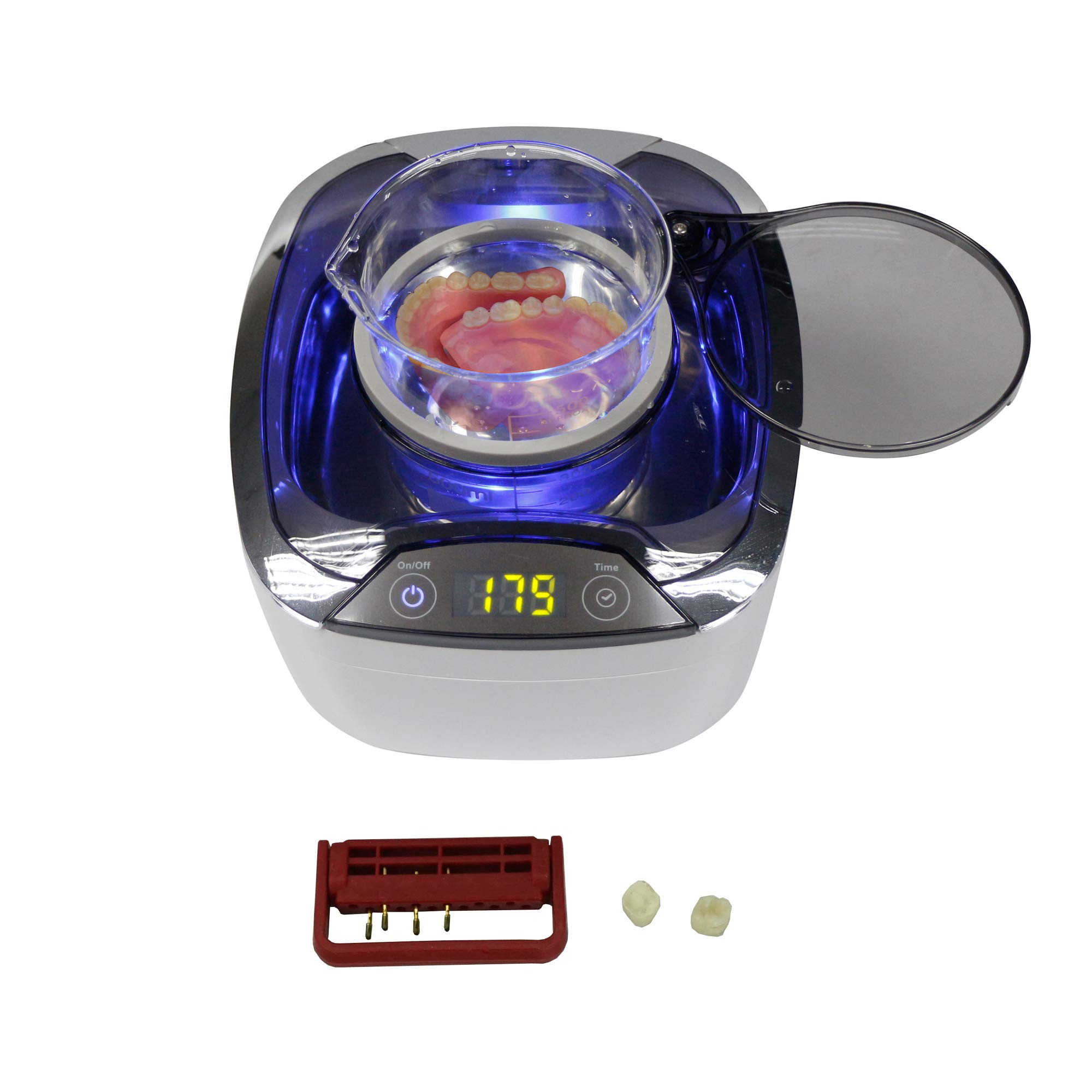 iSonic DS400B (PET) Miniaturized Commercial Ultrasonic Denture/Aligner