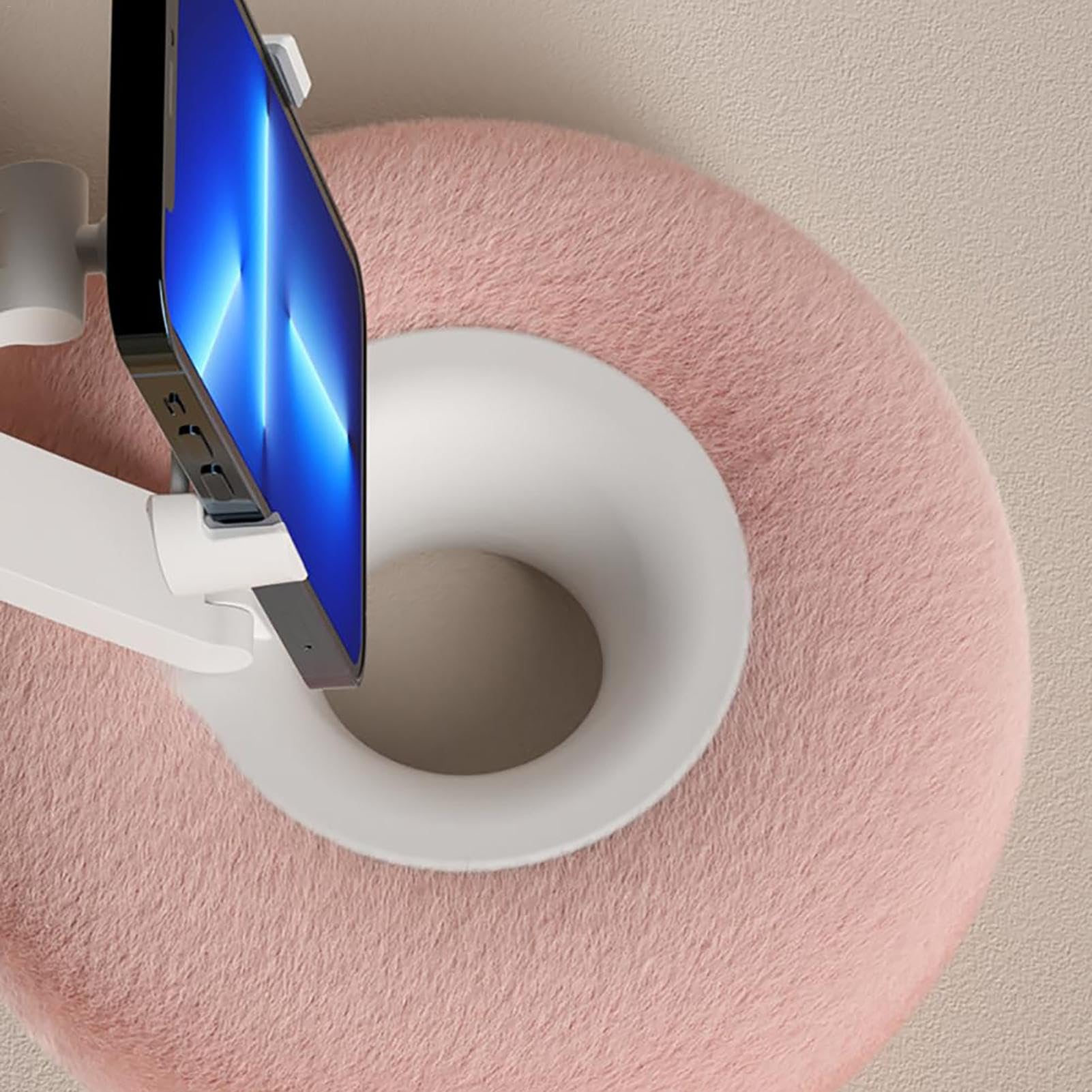 Porta tablet Fuzzy Bowl, supporti per cellulare Supporto per smartphone da
