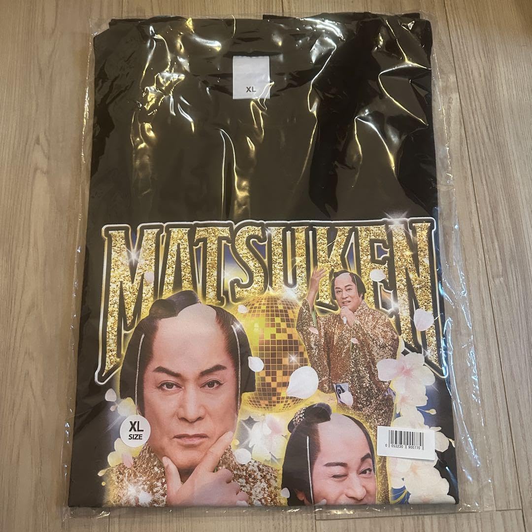 マツケンサンバ　Tシャツ カラフルサンバ　Mサイズ　新品 Amazon.co.jp: 限定商オンクレ マツケンサンバ Tシャツ XL