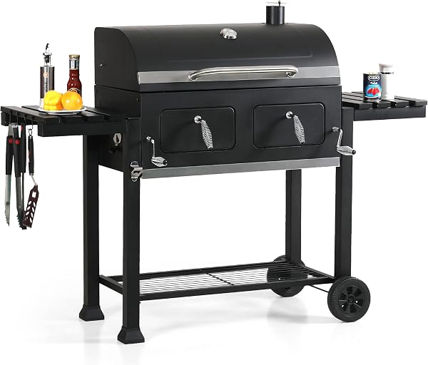 Captiva Designs Extra Large Charcoal BBQ Grill
