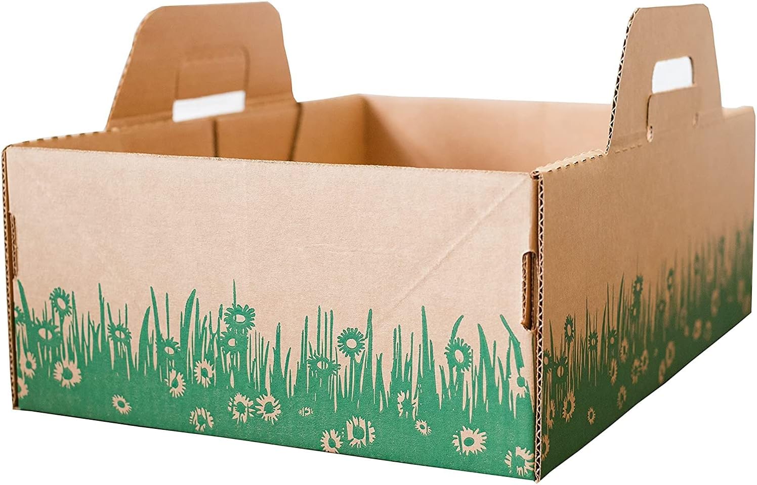 Disposable Ten Second Litter Boxes for Kitty/Cats. Made in The USA. Biodegradable Solution for Quick and Easy Disposal. Made of Recyclable Material. (8-Pack)