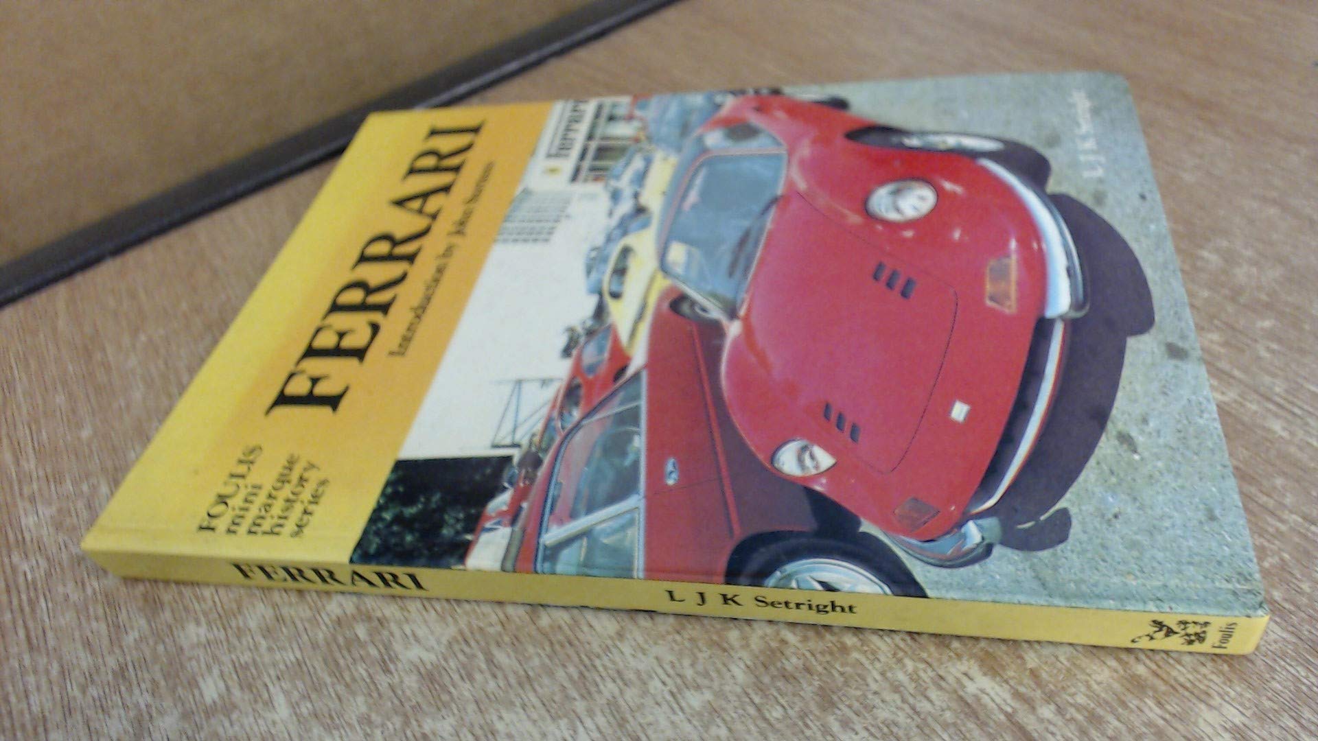 Ferrari (Foulis Mini Marque Series)