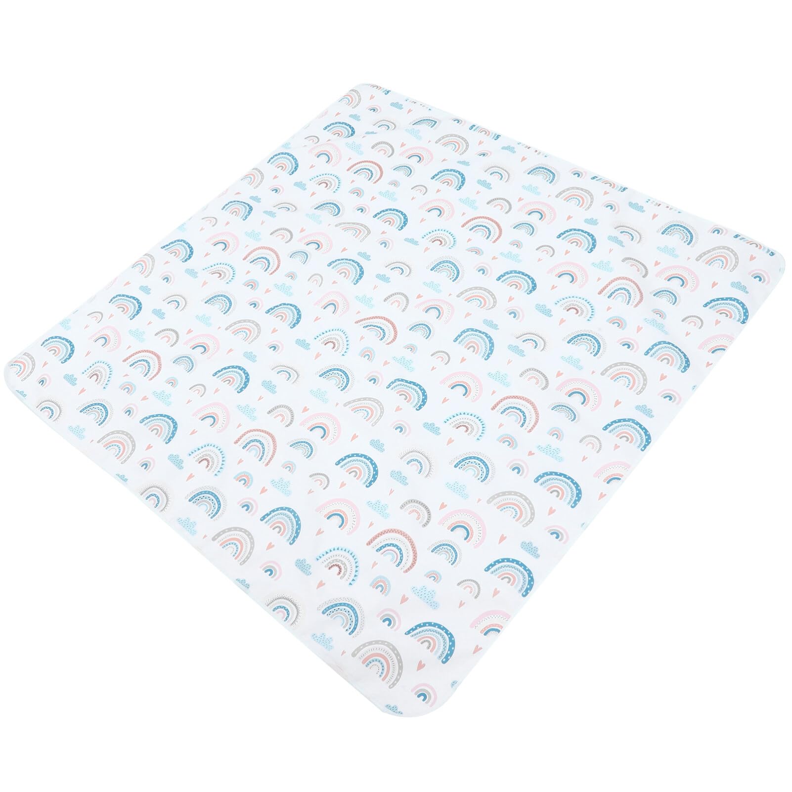 ifundom Tappeto Antiscivolo Per Seggiolone e Design Leggero e Portatile Tappeto Versatile Per Ragazzo Ragazza e Ragazzo Ragazza Adatto Per Uso Indoor e Outdoor Motivo Stimolante