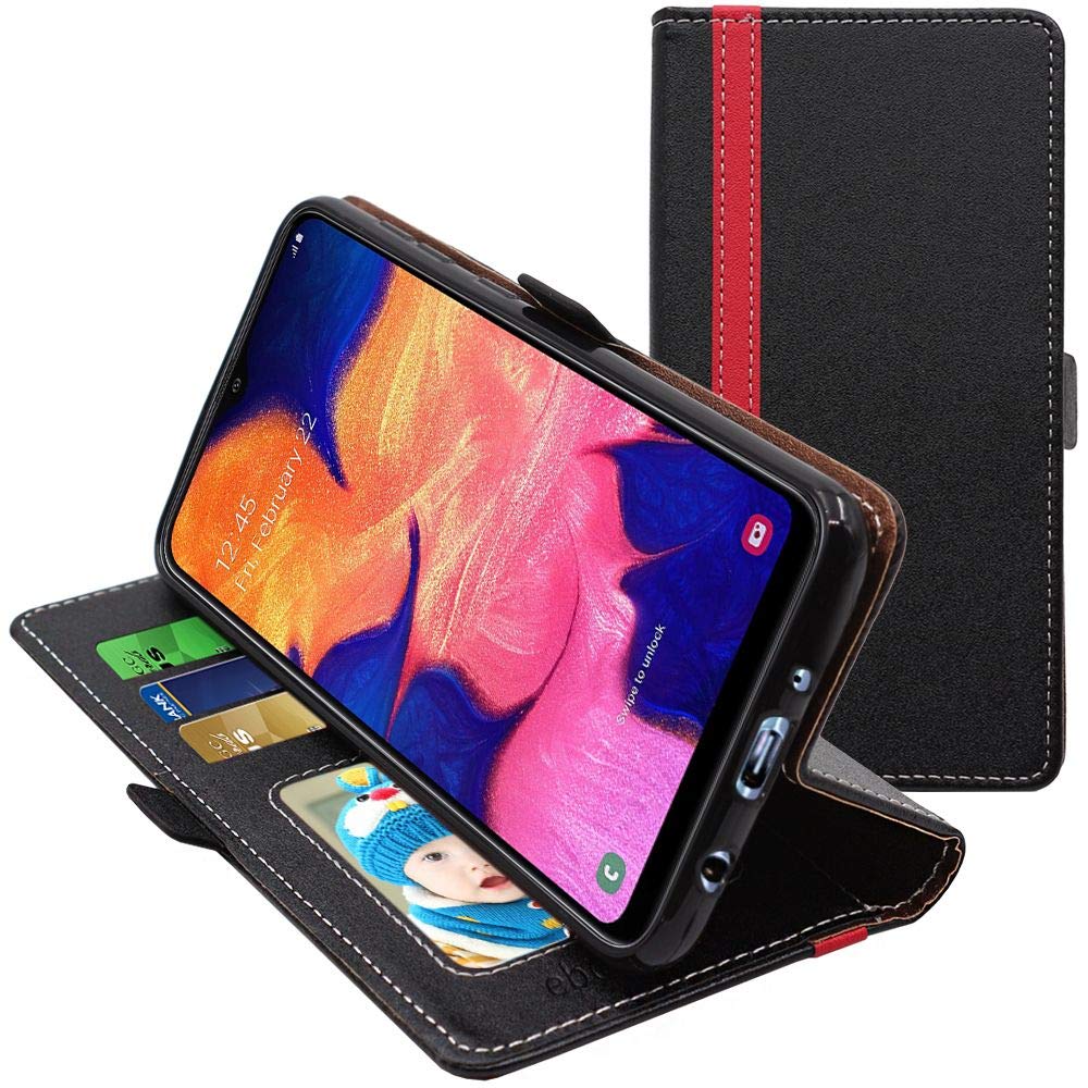 Custodia A Libro EbestStar Per Huawei P Smart 2019, Cover In Pelle PU Con Portafoglio E Vetro Temperato Incluso