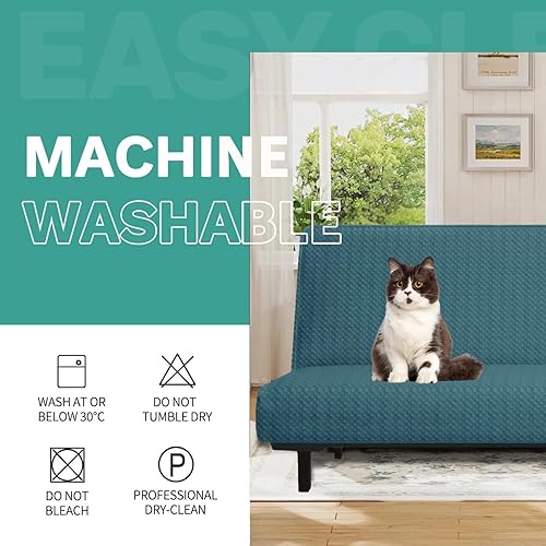 Miniatura 7 de YEMYHOM - Funda para futón