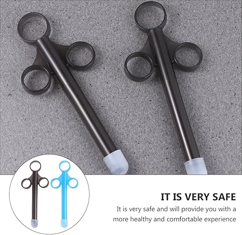 Miniatura 9 de Aplicador de lubricante con punta redondeada tirador de tubo lubricante, 4 unidades, jeringa de aceite lubricante reutilizable para mujeres,