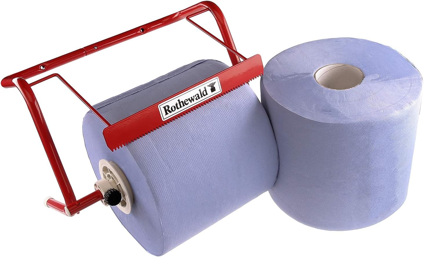 Rothewald Rothewald Wall Bracket with 2 Cleaning Cloth Rolls