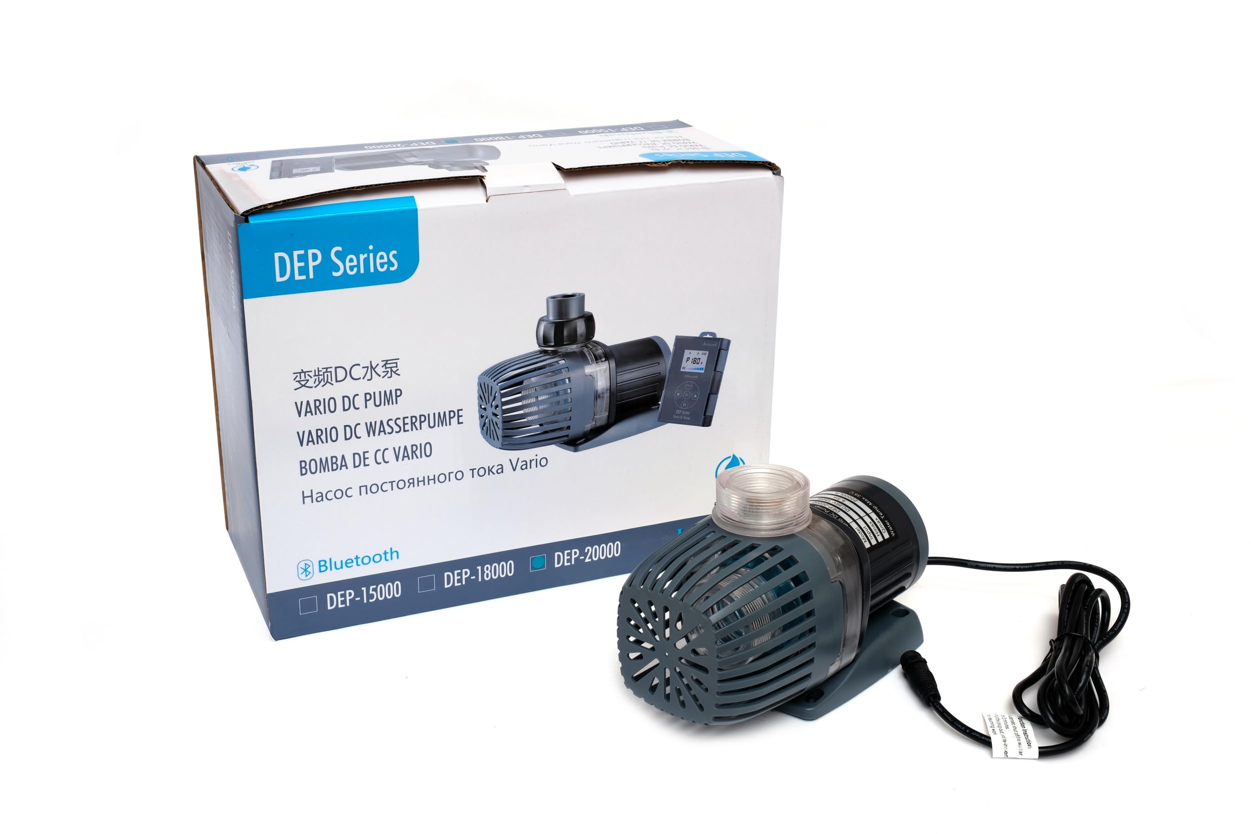 Amazon.com : Jecod Jebao DEP Bluetooth Submersible Vario DC Pump