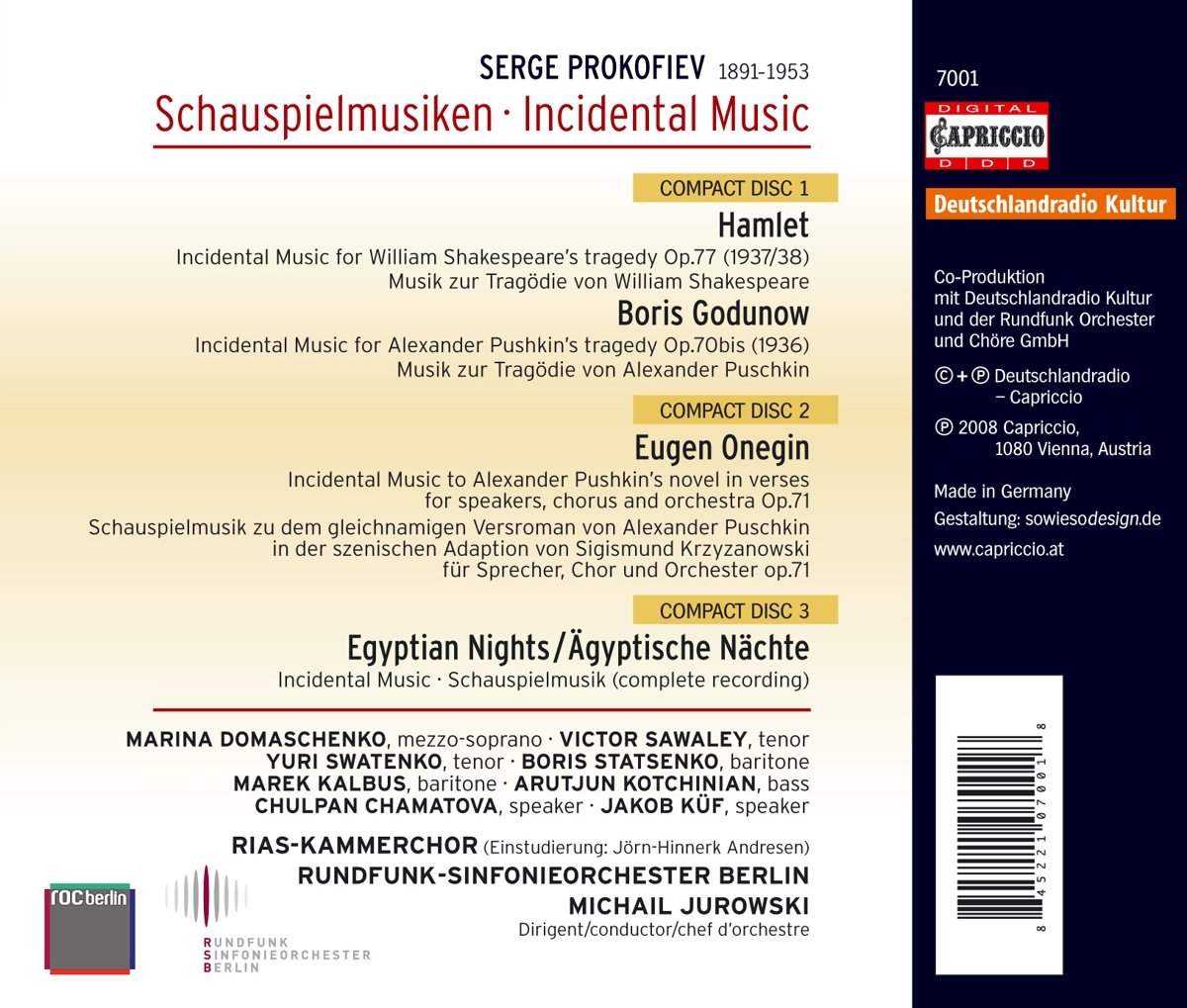 Incidental Music (Schauspielmu