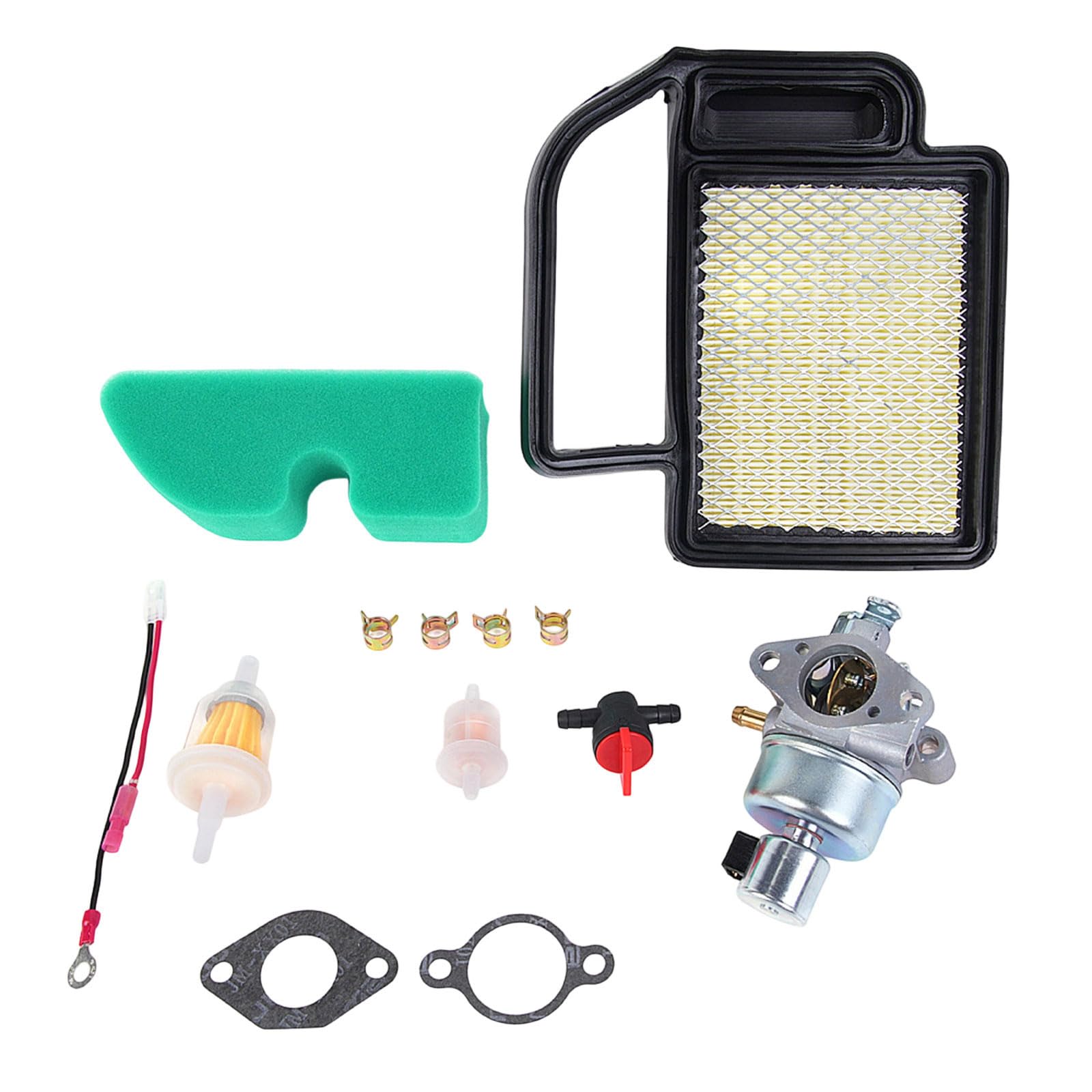 Kaccde Coal Carburetor Maintenance For Mowers Includes Air Filter And Prefilter Deere Grass Grasscutter Carburetor