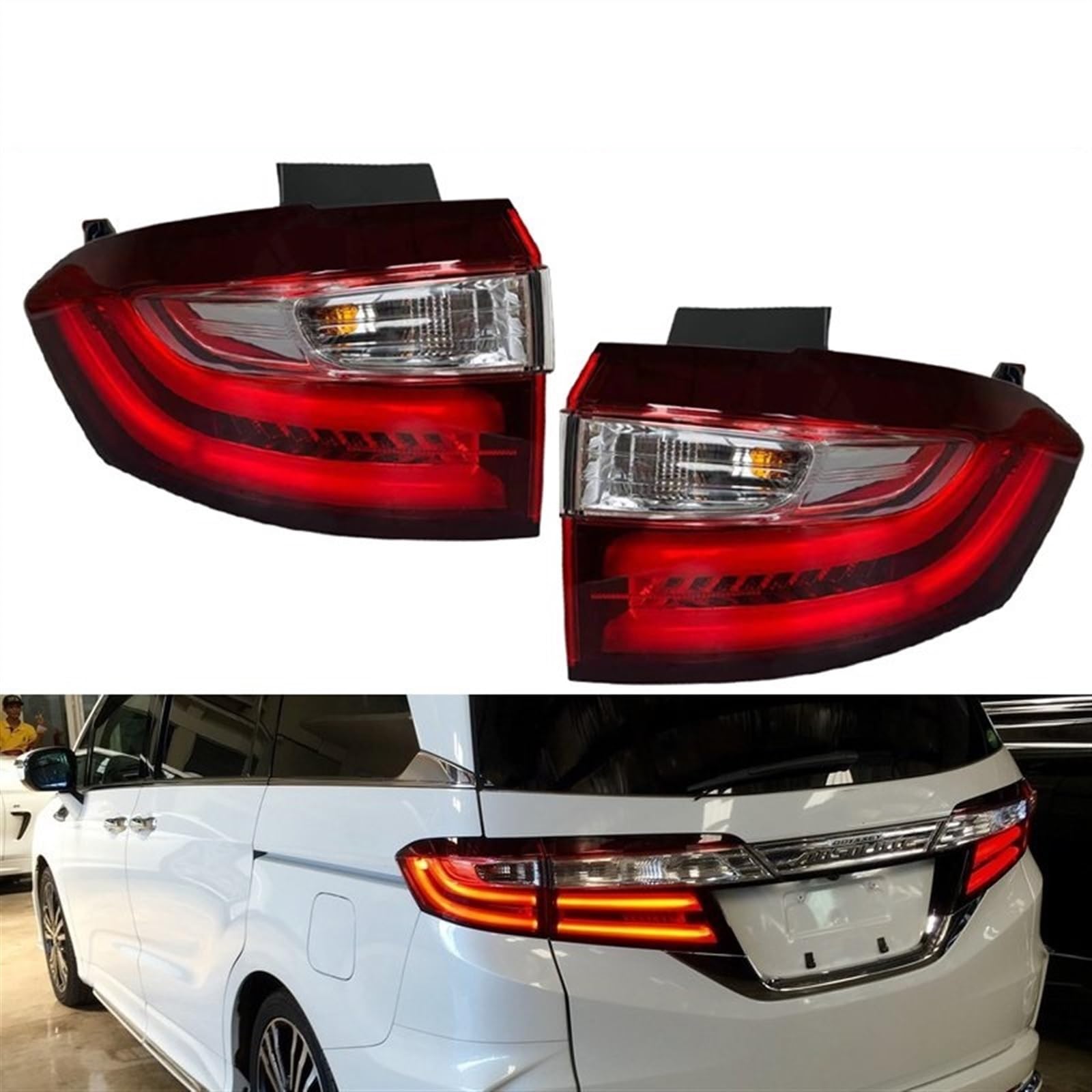Amazon | テールライト LED リアテールライト ために オデッセイ RC  