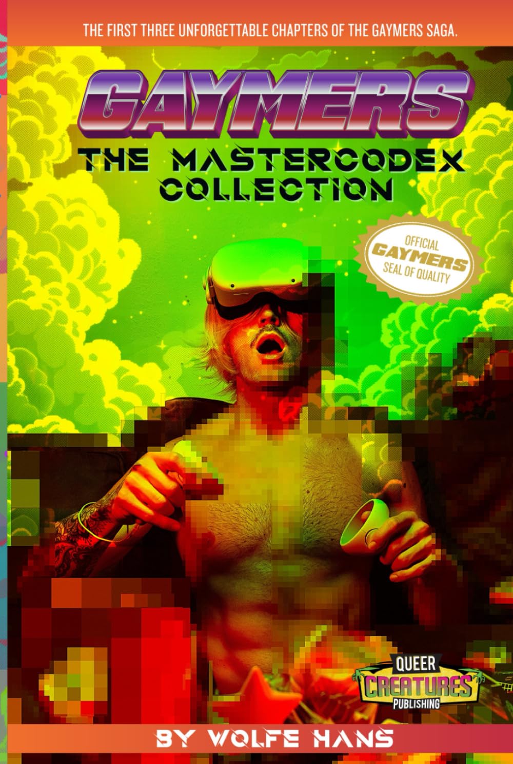 Gaymers -The MasterCodeX Collection- I: Books 1-3