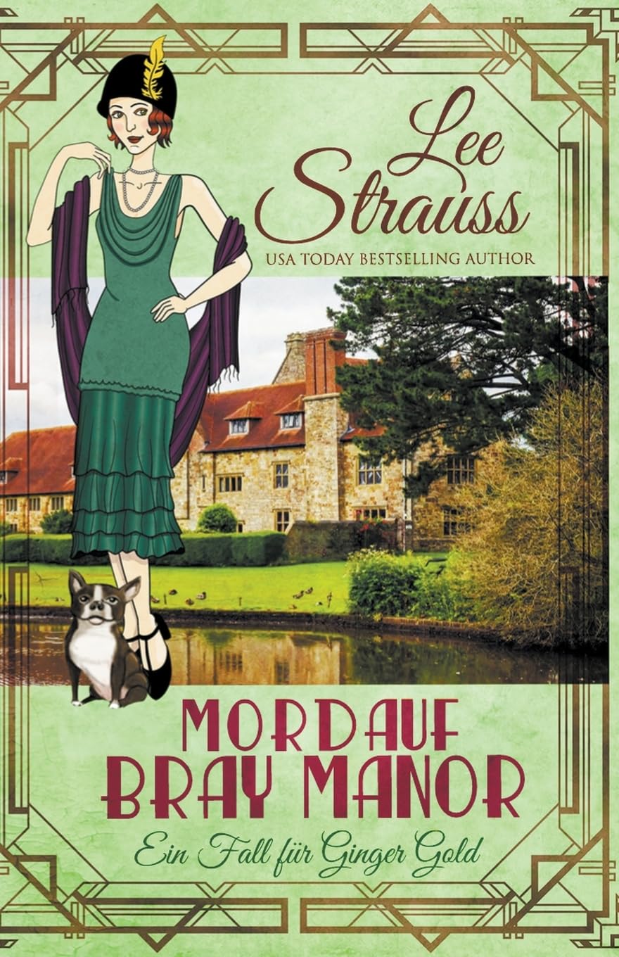 Mord auf Bray Manor: 3 (Ein Fall Für Ginger Gold)