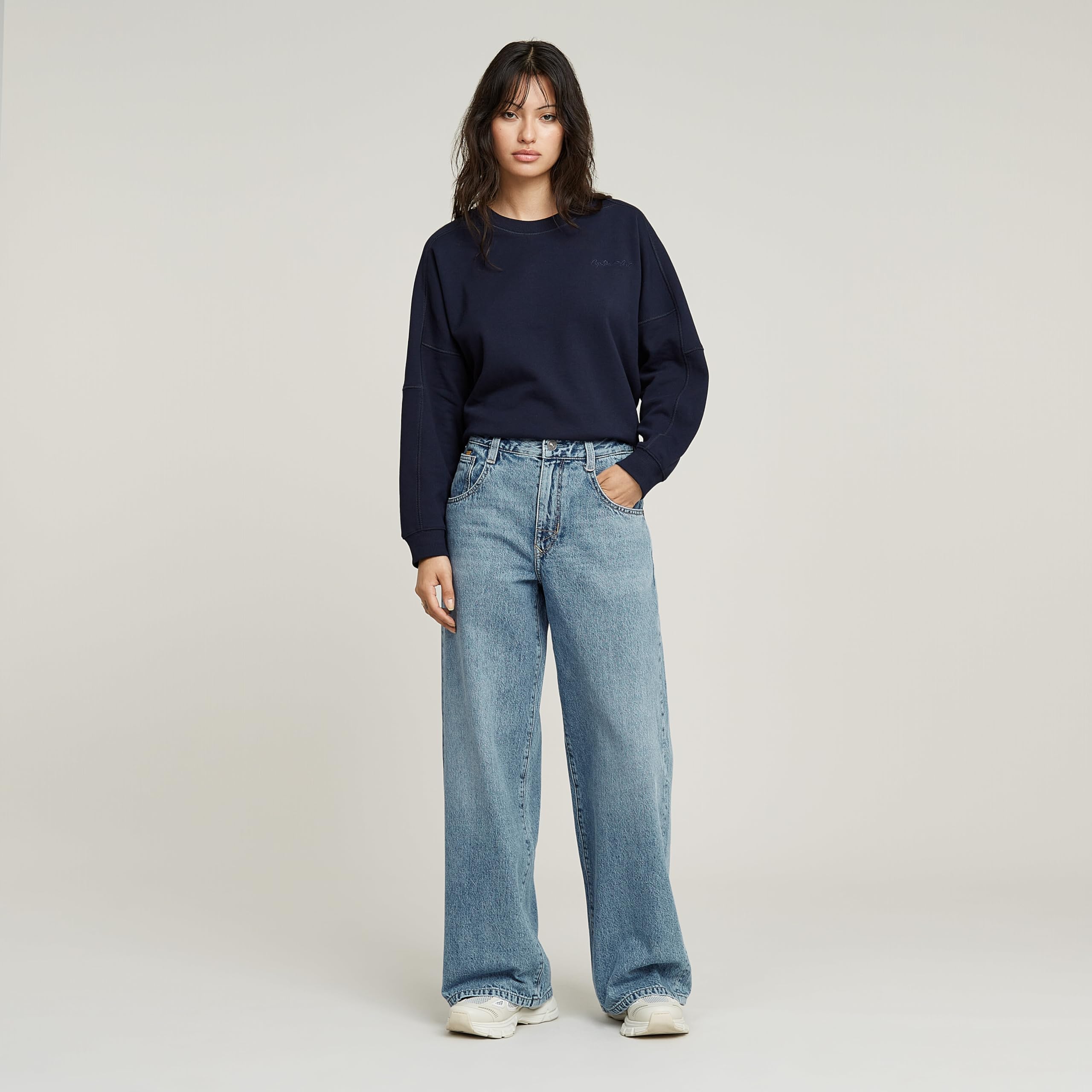 G-Star Damen Jeans Skater High Loose Jeans
