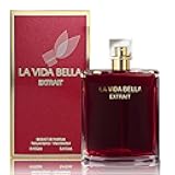 La Vida Bella Extrait Women Perfume 3.4Fl Oz Eau de Parfum Spray with Raspberry, Pink Pepper & Bergamot - Sugary Rush & Citrusy Notes Fragrance Daytime & Casual Use
