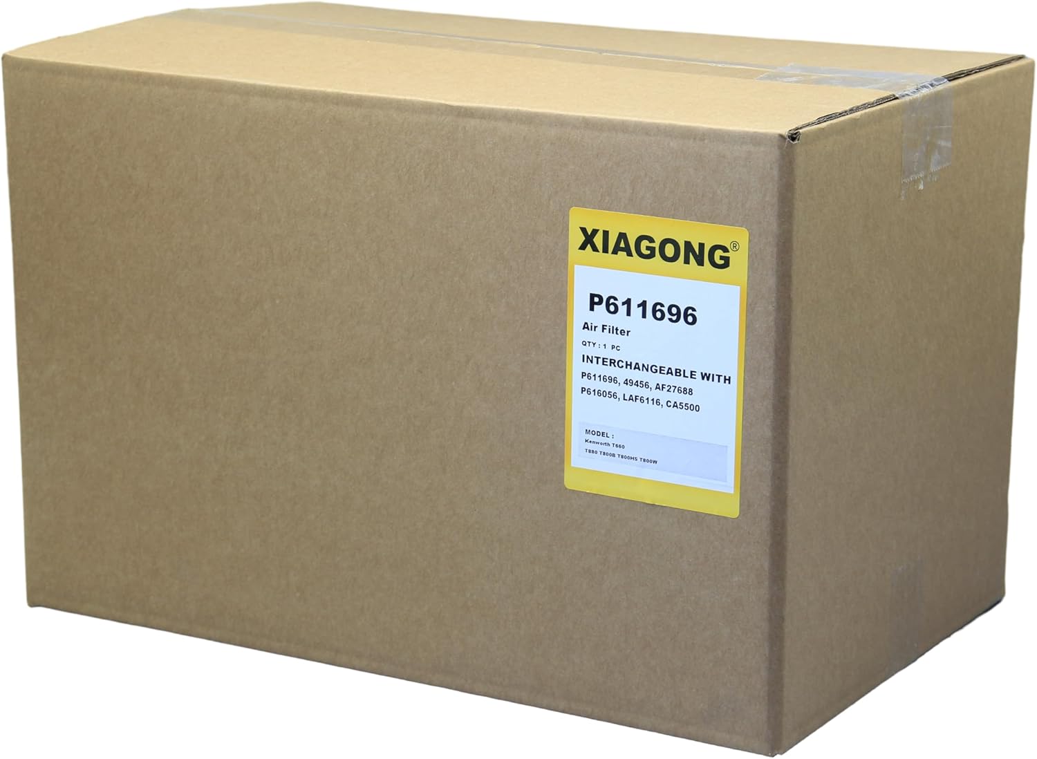 XIAGONG P611696 Air (Blue) Filter Fits for KENWORTH T400 T660 T800 T800B T800HS T800W Replaces P616056, 83456, AF27688, CA10738, LAF6116, 9456, 49456，AF1692