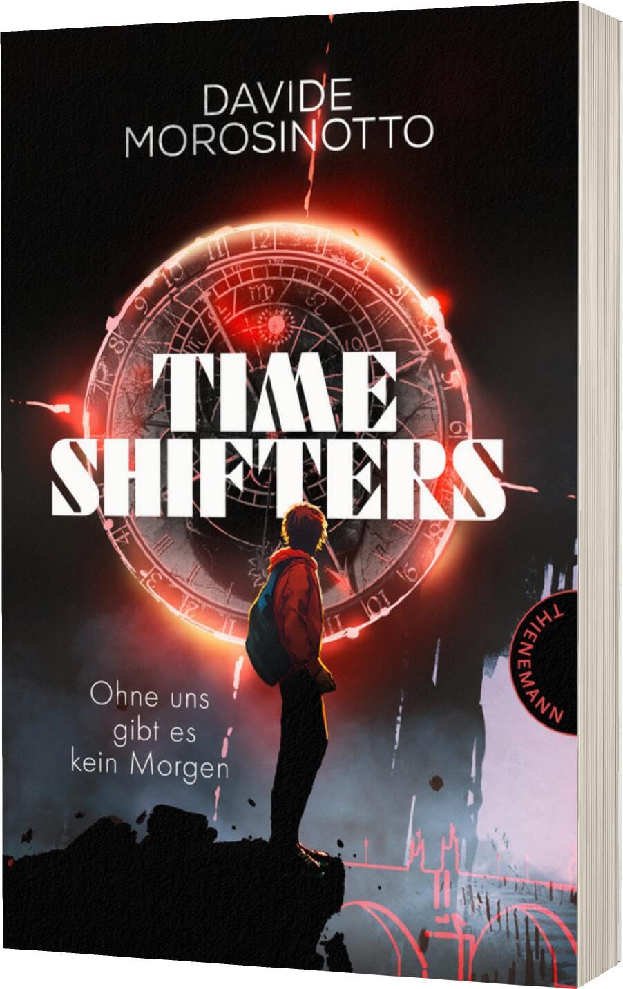 Time Shifters: Ohne uns gibt es kein Morgen | Spannender Zeitreise-Thriller