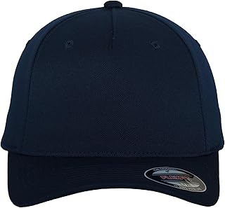 Flexfit 5 Panel Baseball Cap – Unisex Hat, Cap for Men and Women, Plain Base Cap, All-Round Closed