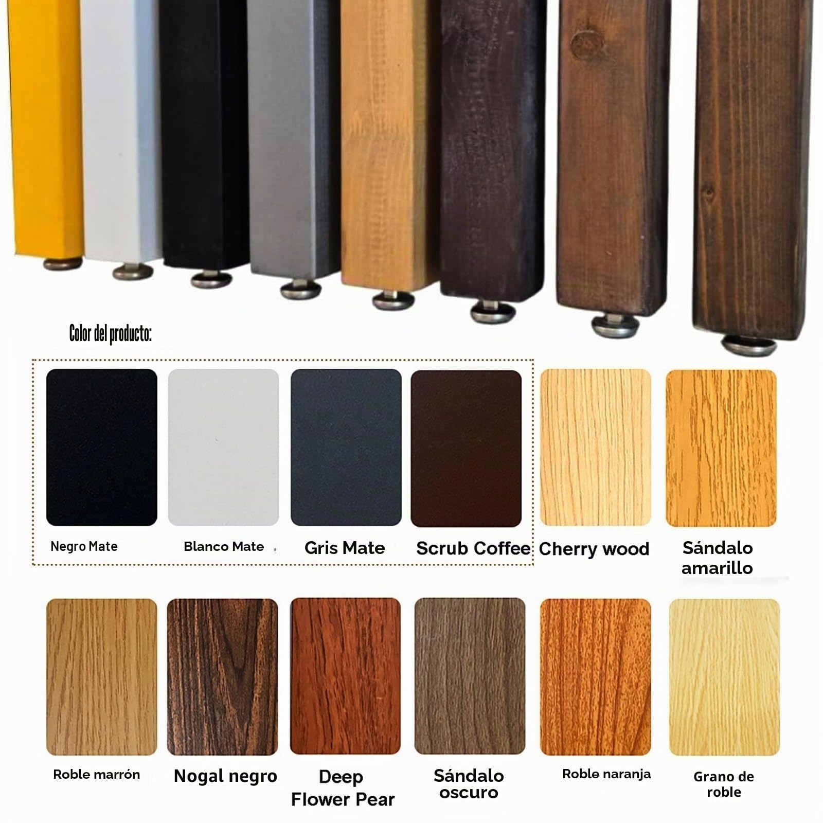 Partición de Pared Separador de ambientes De Suelo a Techo Lamas - Mampara Poste Separador Sala de Estar Sencillo Moderno Entrada Restaurante Columna Hueca DEC(9root,230cm/90.5in/7.54ft)