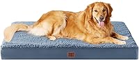 Vista 92 de EHEYCIGA Camas ortopédicas para perros, cama para perros con funda extraíble lavable, todos los tamaños de perros