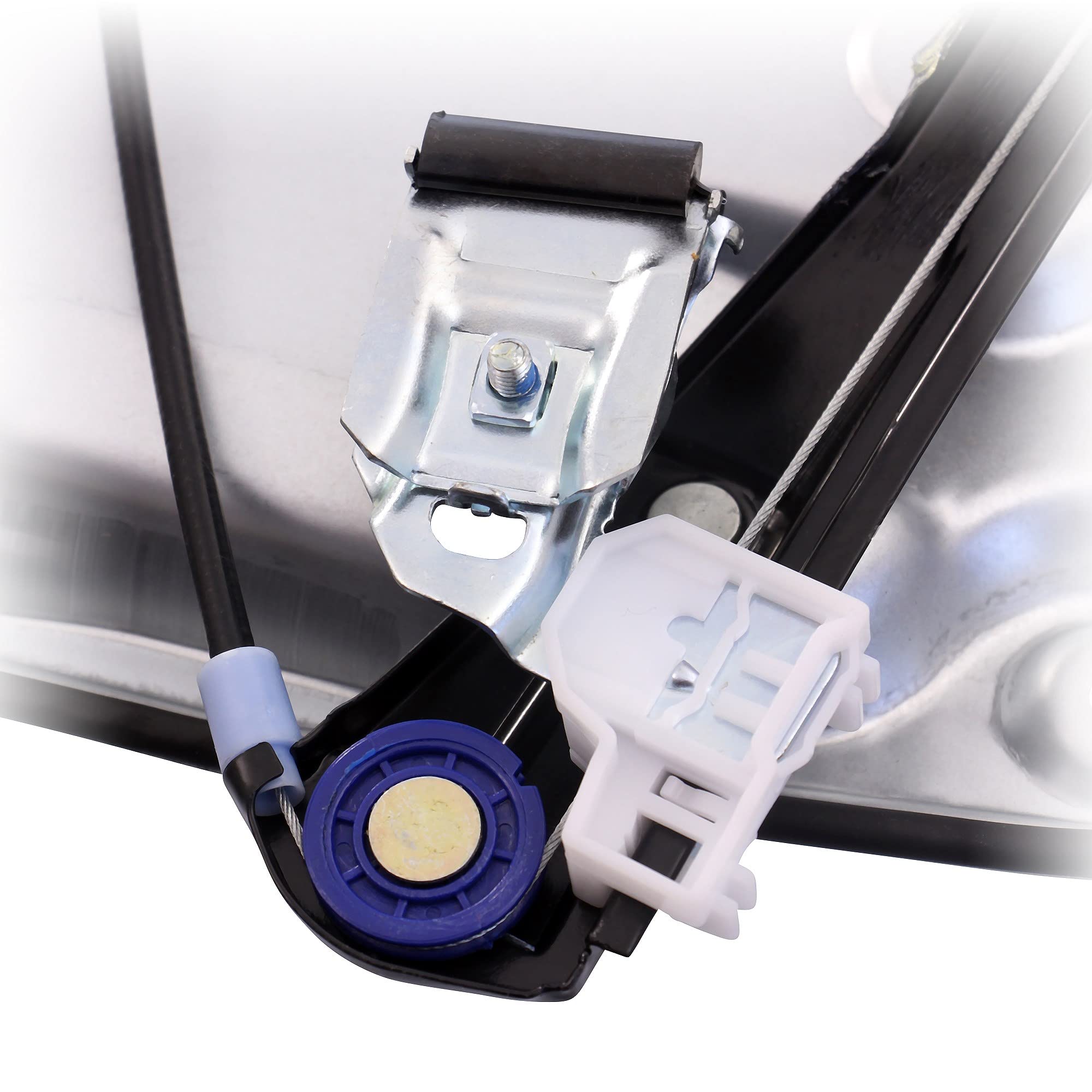 BESTPRICE 1x Elevalunas eléctrico delantero izquierdo sin motor eléctrico con placa atornillable Compatible con SKODA SUPERB 1 (3U4),VW PASSAT B5 (3B2) B5 Variant (3B5),PASSAT B5.5 (3B3) Variant (3B6)