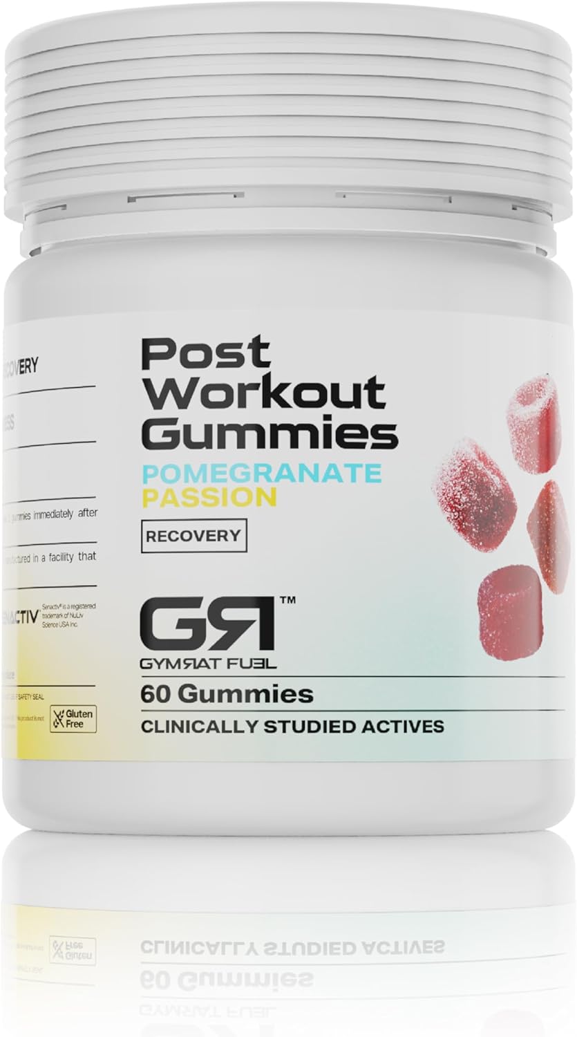 Post Workout Gummies – Pomegranate Passion...