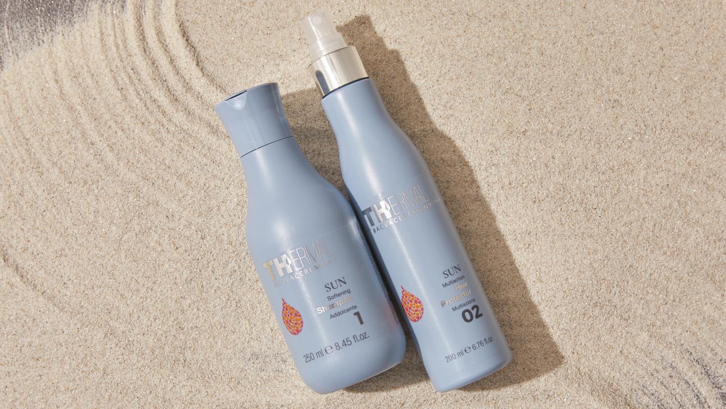 Thermal SUN Hair Protector 200 ml | con Acqua Termale | protettivo capelli multiazione