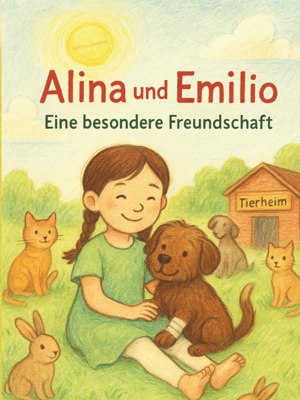 Alina und Emilio - Eine besondere Freundschaft: Ein warmherziges Kinderbuch über Tiere, Freundschaft und Mut (German Edition)