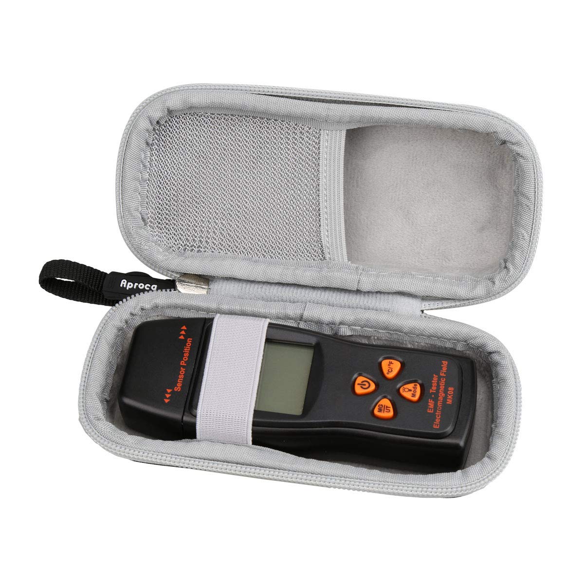 Aproca Hard Protective Case for Meterk EMF Meter Field