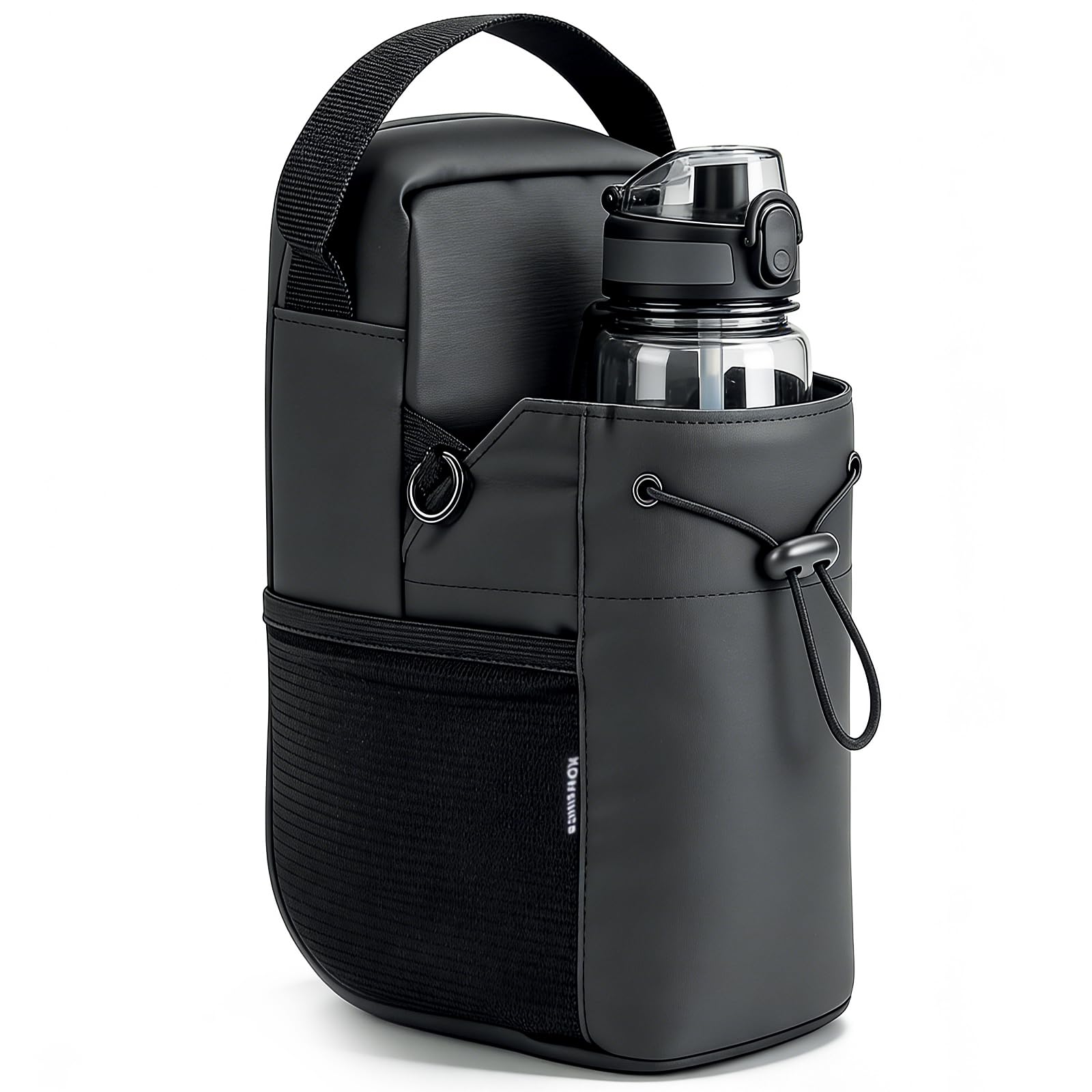 KOWSINDE Magnetic Gym Bag, Super Strong Magnetic Water Bottle Bag (Black)-picture-12
