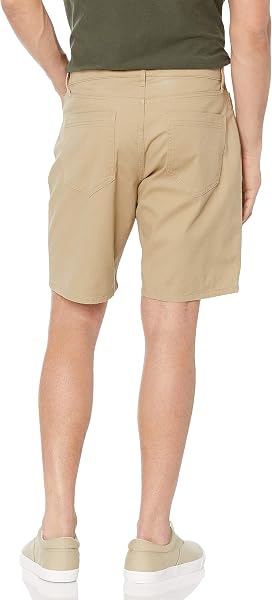 Amazon Essentials Men's Straight Fit 9“ (23cm) Stretch 5-Pocket Jean Shorts - 2